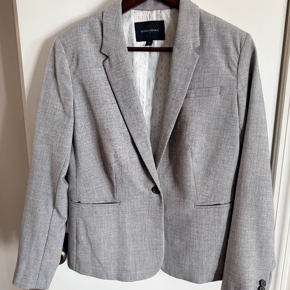 Banana Republic suit jacket